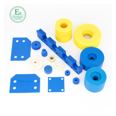 Анодируйте CNC Pom ABS пластиковый подвергая медицинские пластиковые части механической обработке CNC филируя