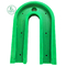 ЧПУ ОДМ пластиковое подвергая механической обработке природу ИСО9001 зеленого цвета направляющего рельса УПЭ