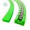 ЧПУ ОДМ пластиковое подвергая механической обработке природу ИСО9001 зеленого цвета направляющего рельса УПЭ